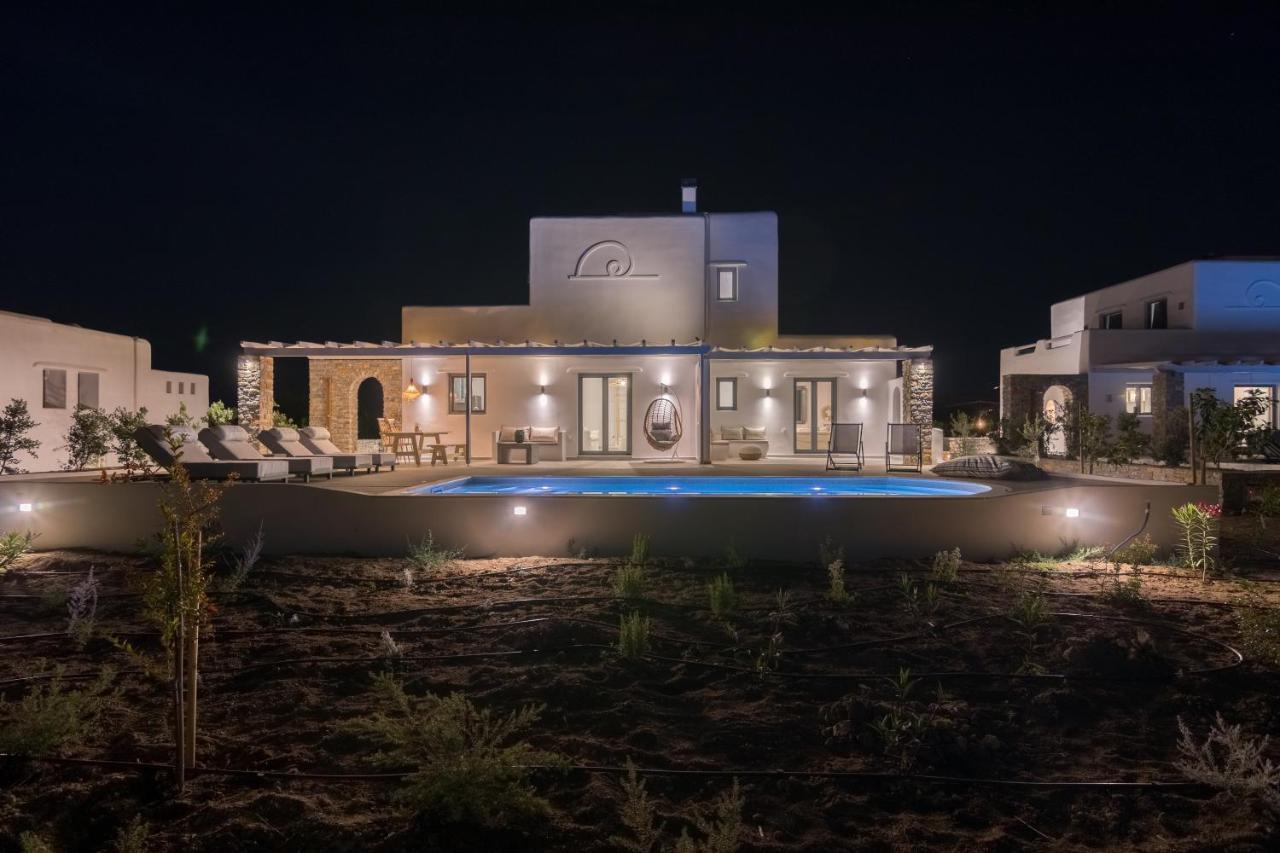 Isalos Villas Naxos Naxos City 外观 照片