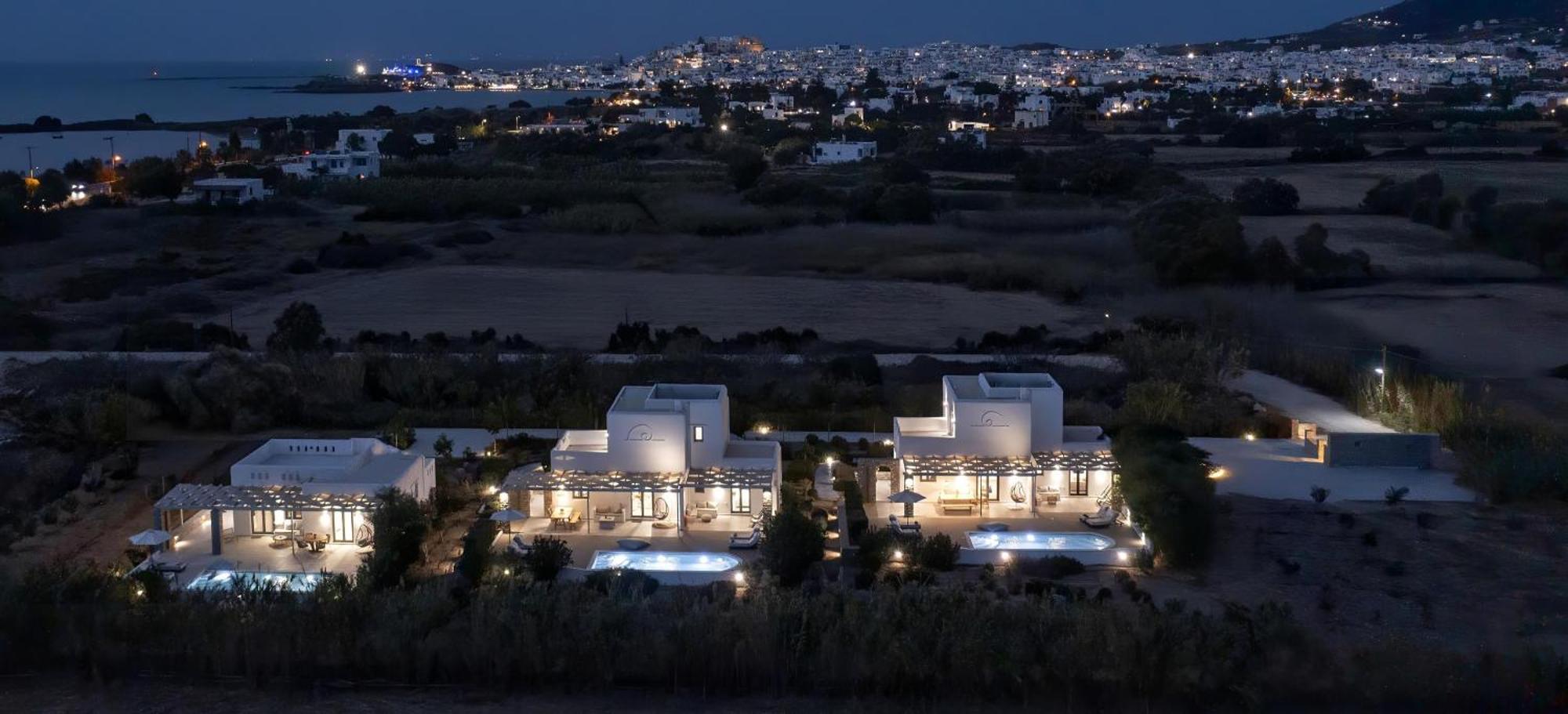 Isalos Villas Naxos Naxos City 外观 照片