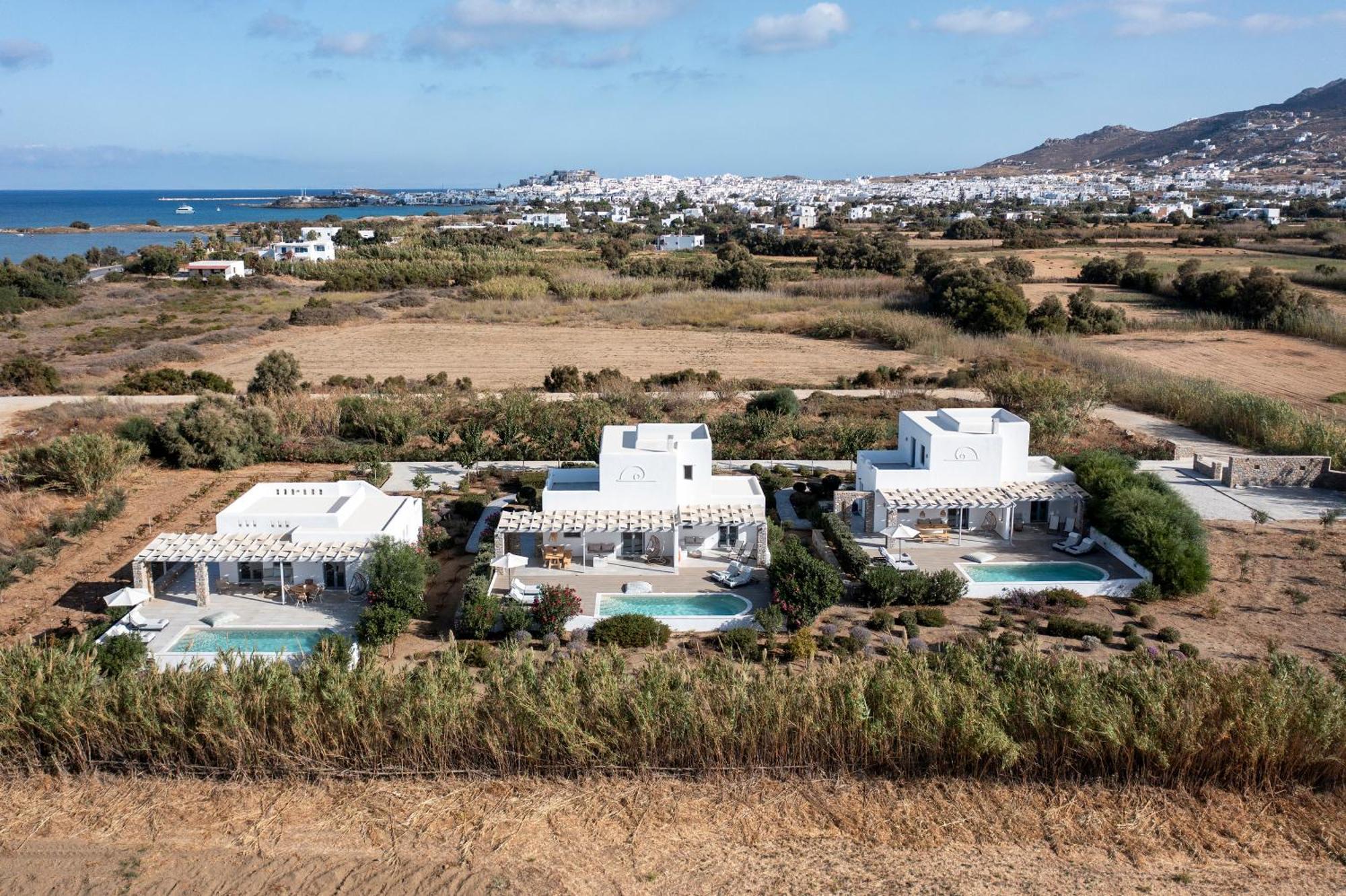 Isalos Villas Naxos Naxos City 外观 照片